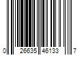 Barcode Image for UPC code 026635461337