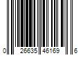 Barcode Image for UPC code 026635461696