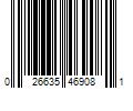 Barcode Image for UPC code 026635469081