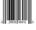 Barcode Image for UPC code 026635469180