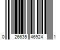 Barcode Image for UPC code 026635469241