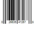 Barcode Image for UPC code 026635472678