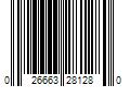 Barcode Image for UPC code 026663281280