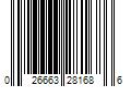 Barcode Image for UPC code 026663281686