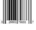 Barcode Image for UPC code 026663798337