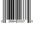 Barcode Image for UPC code 026664003379