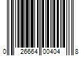 Barcode Image for UPC code 026664004048