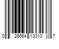 Barcode Image for UPC code 026664133137