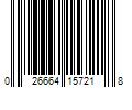 Barcode Image for UPC code 026664157218