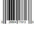 Barcode Image for UPC code 026664178138