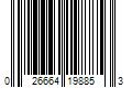 Barcode Image for UPC code 026664198853