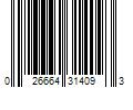 Barcode Image for UPC code 026664314093