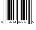 Barcode Image for UPC code 026664875365