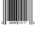 Barcode Image for UPC code 026666141178