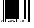 Barcode Image for UPC code 026666147361