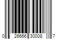 Barcode Image for UPC code 026666300087