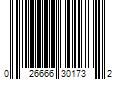 Barcode Image for UPC code 026666301732