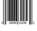 Barcode Image for UPC code 026666302562