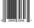 Barcode Image for UPC code 026666306461