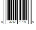 Barcode Image for UPC code 026666707893