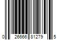 Barcode Image for UPC code 026666812795