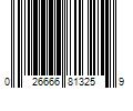 Barcode Image for UPC code 026666813259