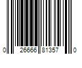 Barcode Image for UPC code 026666813570