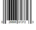 Barcode Image for UPC code 026666813723