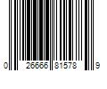 Barcode Image for UPC code 026666815789