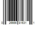 Barcode Image for UPC code 026666816311