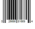 Barcode Image for UPC code 026666816694