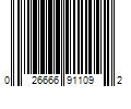 Barcode Image for UPC code 026666911092