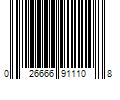 Barcode Image for UPC code 026666911108