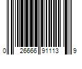 Barcode Image for UPC code 026666911139