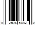 Barcode Image for UPC code 026676689820