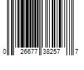 Barcode Image for UPC code 026677382577