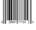 Barcode Image for UPC code 026691777243