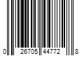 Barcode Image for UPC code 026705447728