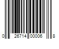 Barcode Image for UPC code 026714000068