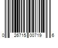 Barcode Image for UPC code 026715007196