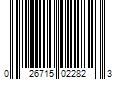 Barcode Image for UPC code 026715022823