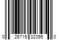 Barcode Image for UPC code 026715023950