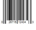 Barcode Image for UPC code 026715124343