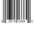 Barcode Image for UPC code 026715133840