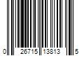 Barcode Image for UPC code 026715138135