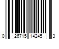 Barcode Image for UPC code 026715142453