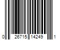 Barcode Image for UPC code 026715142491