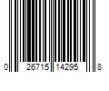 Barcode Image for UPC code 026715142958