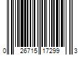 Barcode Image for UPC code 026715172993