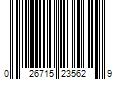 Barcode Image for UPC code 026715235629